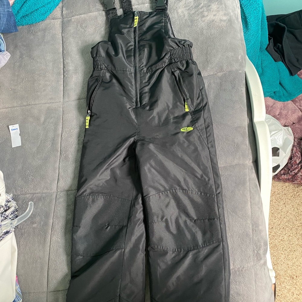 Kids snow bib